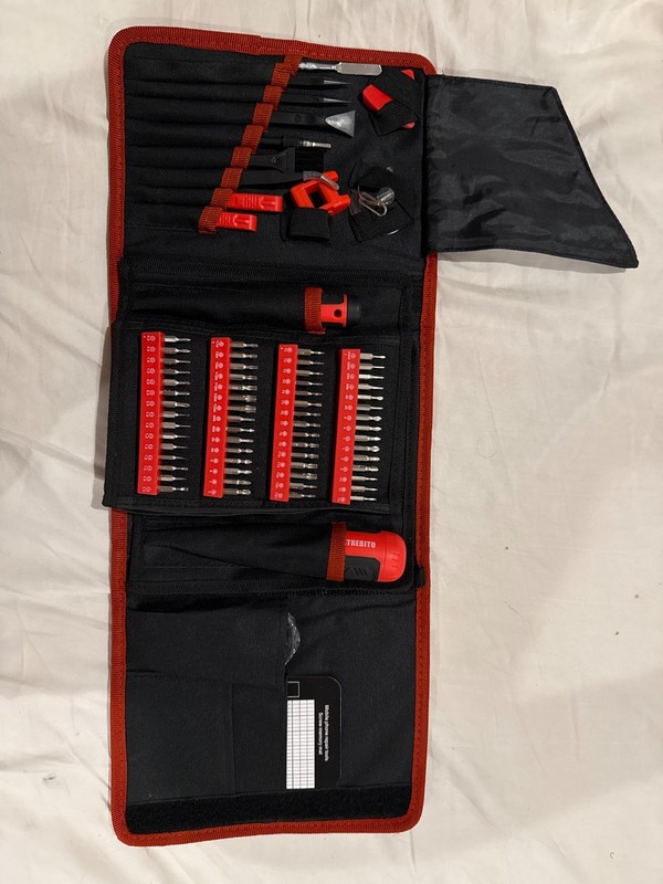 STREBITO Electronics Precision Screwdriver Sets 142-Piece with 120 Bits Magnetic gallery