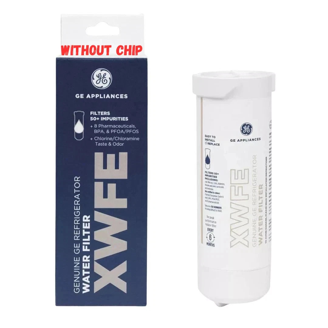 1-8 Pack GE XWFE Replacment Refrigerator Water Filter Without Chip New,Low Price gallery