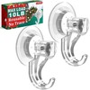 Suction Cup Hooks for Shower-Max Load 10 LB, No Trace, Reusable & Removable, ... gallery