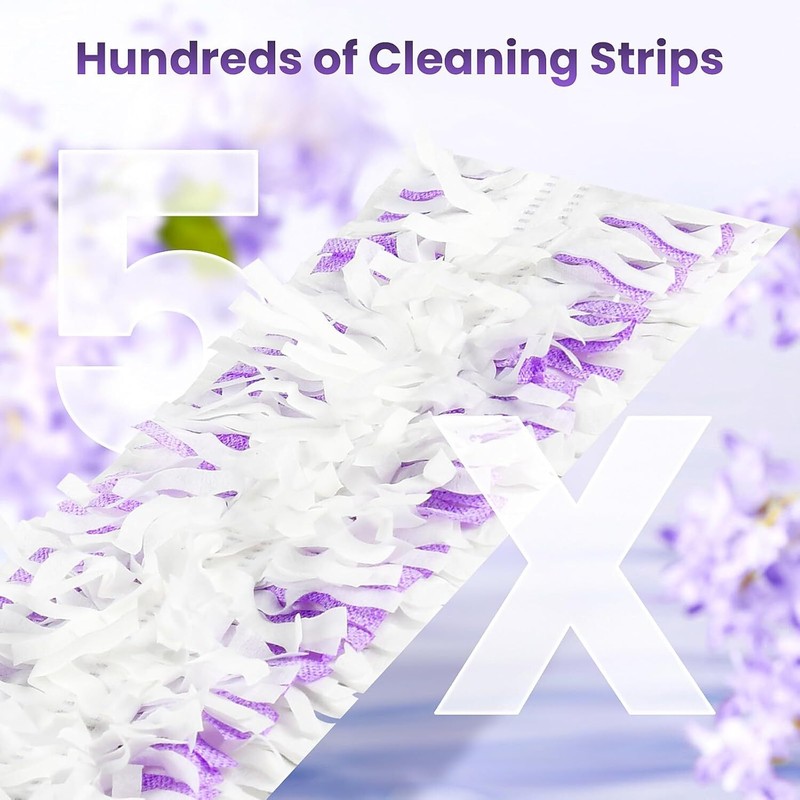 12 Pack Disposable Power Mop Pads Refills Multi-Surface Replacement Mopping Pads gallery