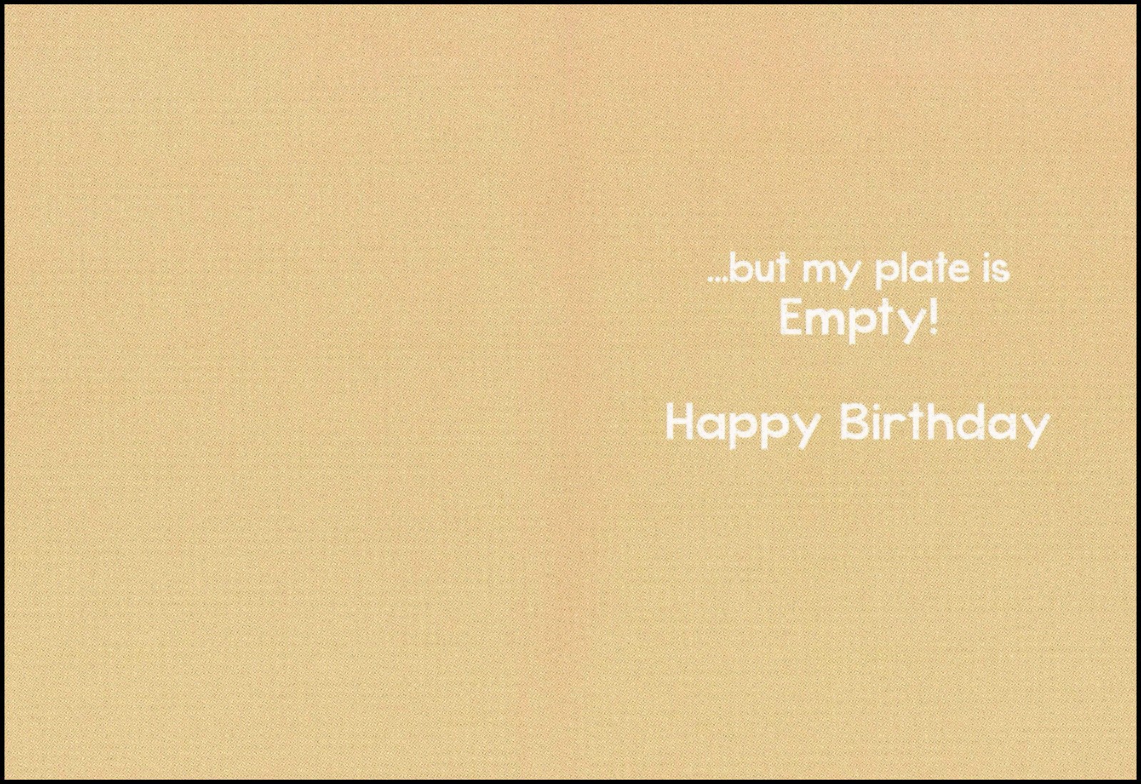 Birthday Greeting Card - Squirrel - CR0031 gallery