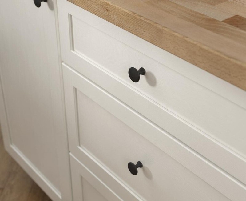 Matte Black Cabinet Knobs - Free Shipping If you spend $50 or More with us!! gallery
