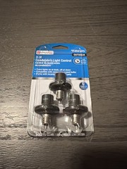 Utilitech Bronze Candelabra Automatic Dusk to Dawn Light Control 3 Pack