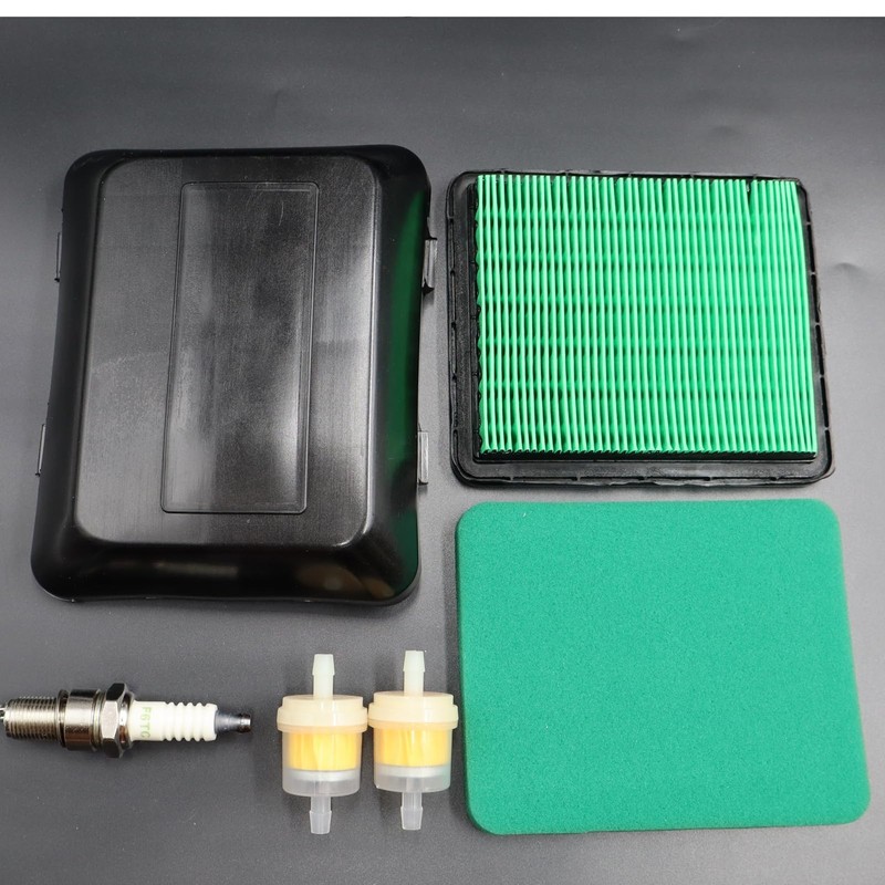 Air Filter Cover & Air Filter Compatible with 21"" Craftsman M250 CMXGMAM1125... gallery