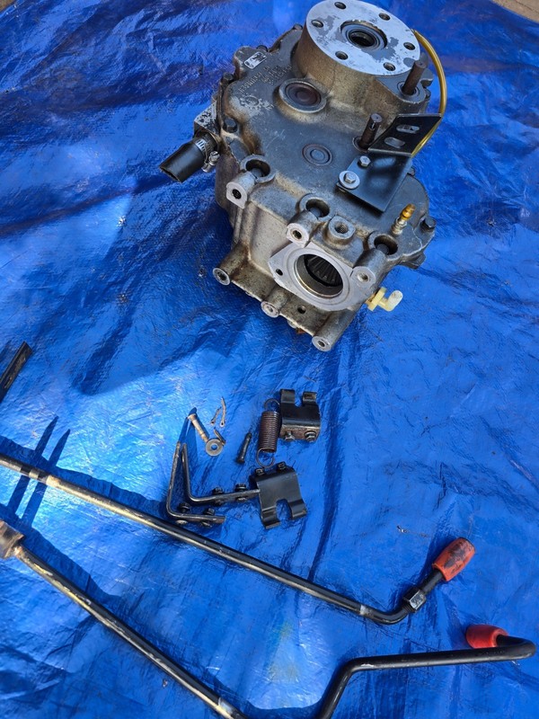 DEERE 2-Speed Locking Differential Axle AM107075 420 430 Upgrade 318 322 332 330 gallery