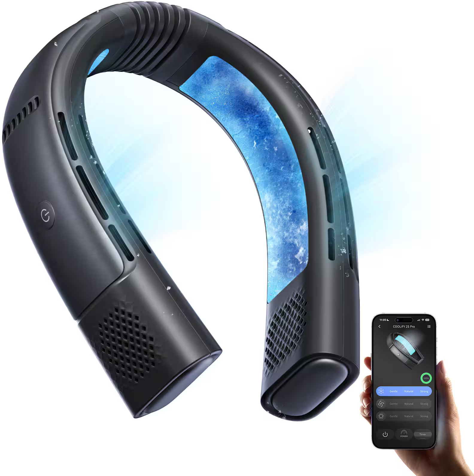 TORRAS - COOLiFY 2S Pro Instant Cooling and Heat Therapy Ultra-Light Personal... gallery