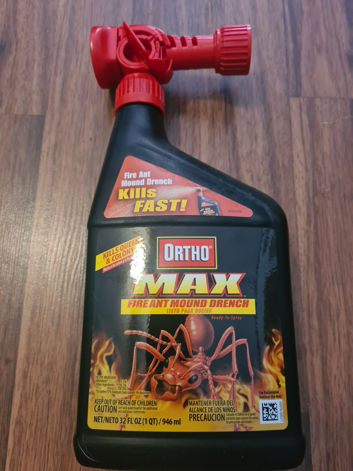 Ortho Max Fire Ant Mound Drench 32 fl oz gallery