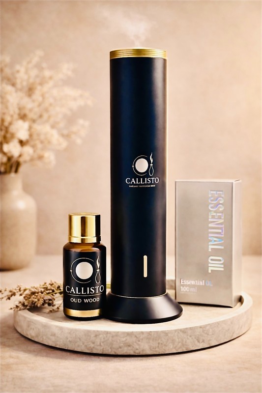 Waterless Scent Diffuser for Home, Essential Oil Diffuser With App Control 200ML gallery