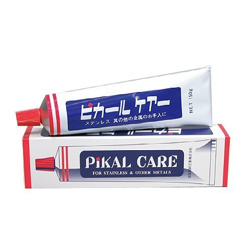 Pikal care 150g Emulsifying Cream Metal polish Alumina abrasive Cleaner gallery