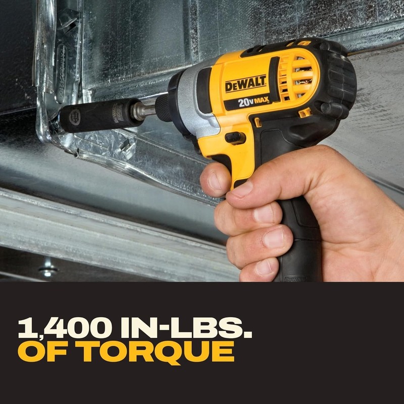 DEWALT DCK240C2 20V MAX Drill Impact Driver Combo Kit 2 Batteries Charger gallery