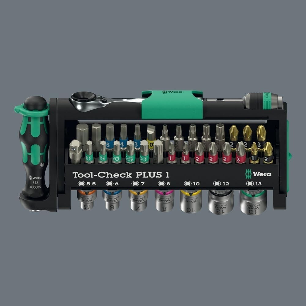 Wera Tool-Check PLUS 1 39 Pieces Metric 05049055001 gallery