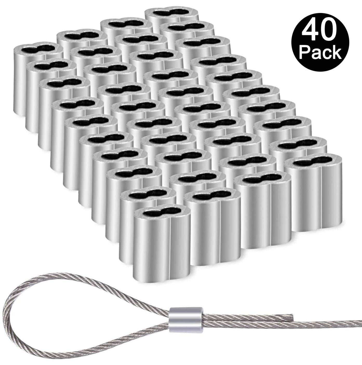 Vinyl Coated Picture Hanging Wire 1.5mm Up to 150lbs,100 Feet(30.5M) Stainles... gallery