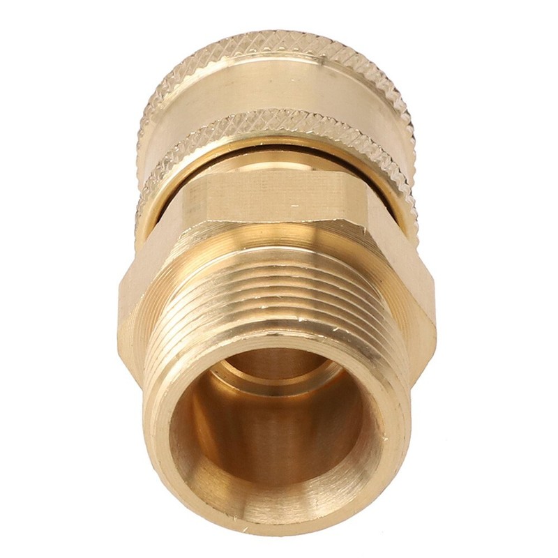 Quick Connector Coupling Fitting with Internal M22x1 5mm Female Thread gallery