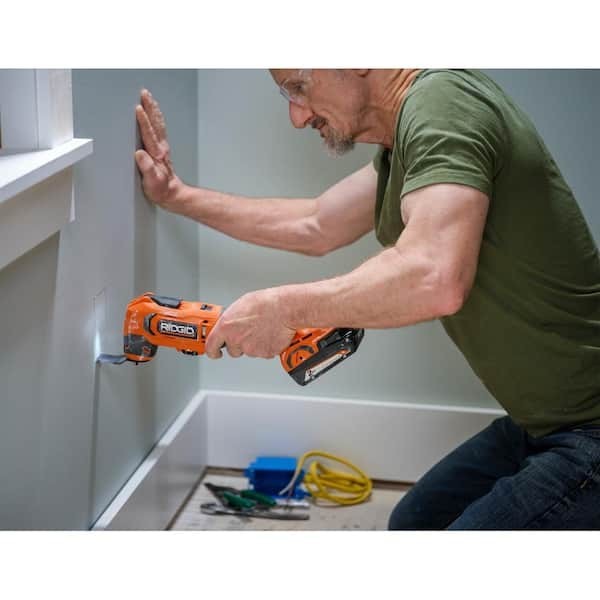 Ridgid R86241B 18V Cordless Oscillating Multi-Tool (Tool Only) gallery