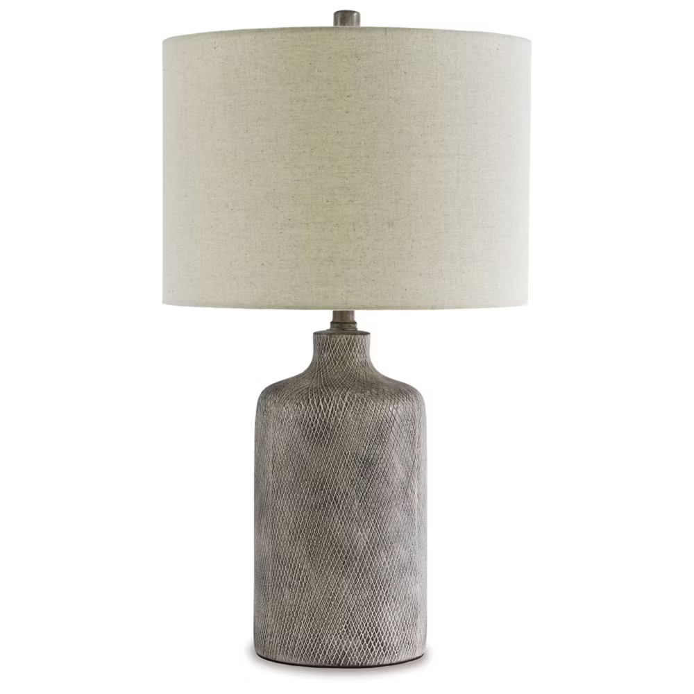 Linus Table Lamp Antique Black - Signature Design by Ashley gallery