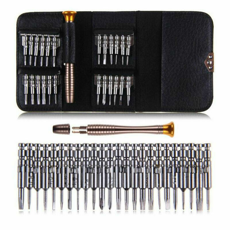 Newest 25 in 1 Screwdriver Set Precision Repair Tool Kits for Various Use