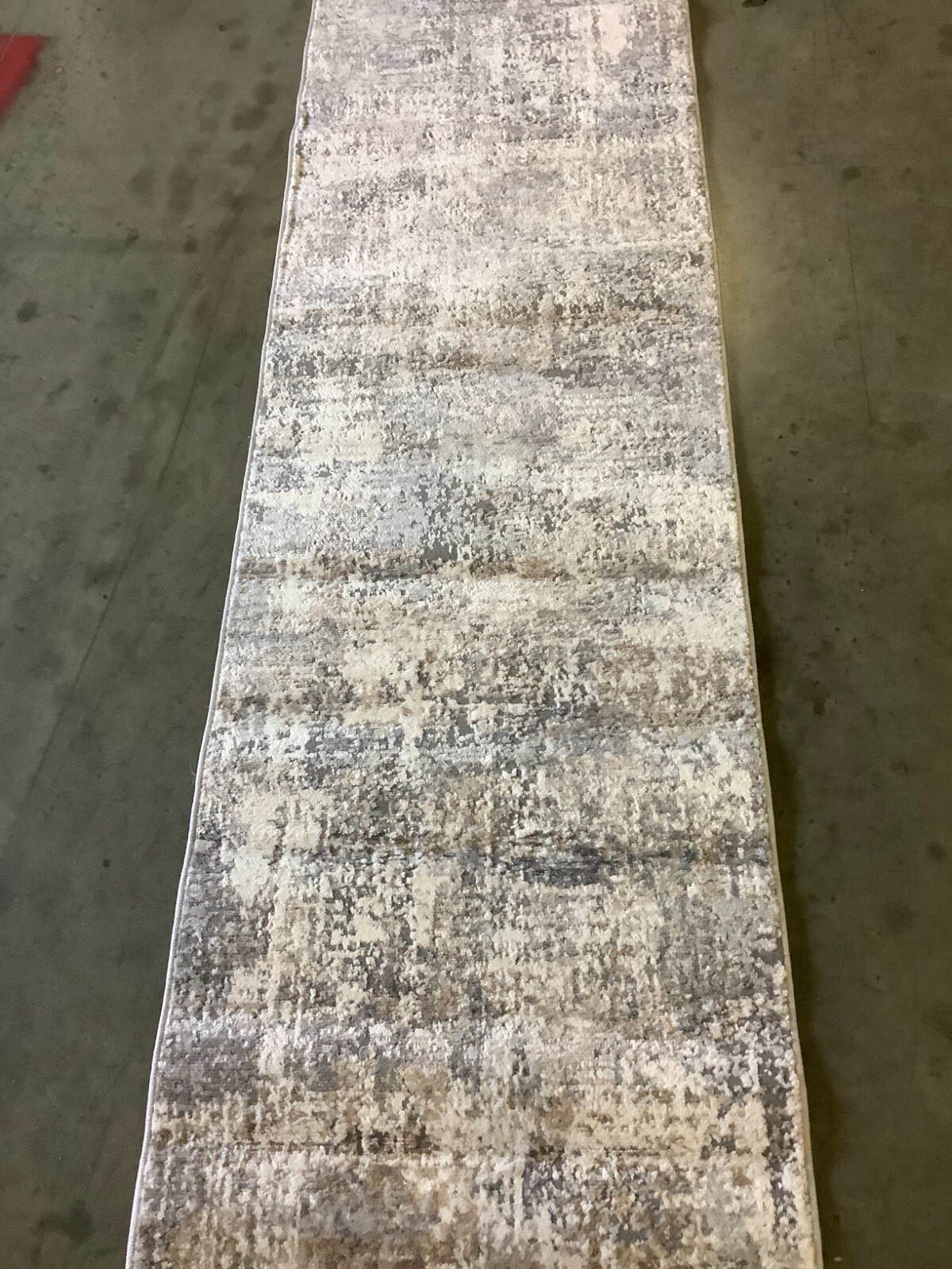 IVORY / GREY 2'-2" x 8'-0" Flaw in Rug, Reduced Price 1172675608 SHV195F-28 gallery