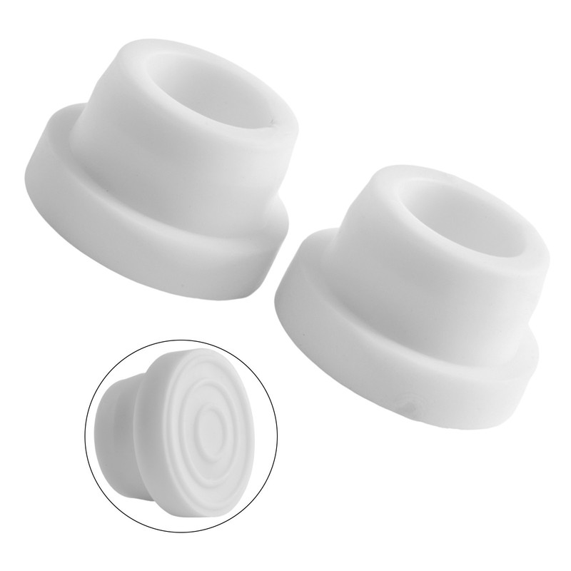 Practical Ladder Bumpers Replacement Part Rubber 2-Pack Easy To Install gallery