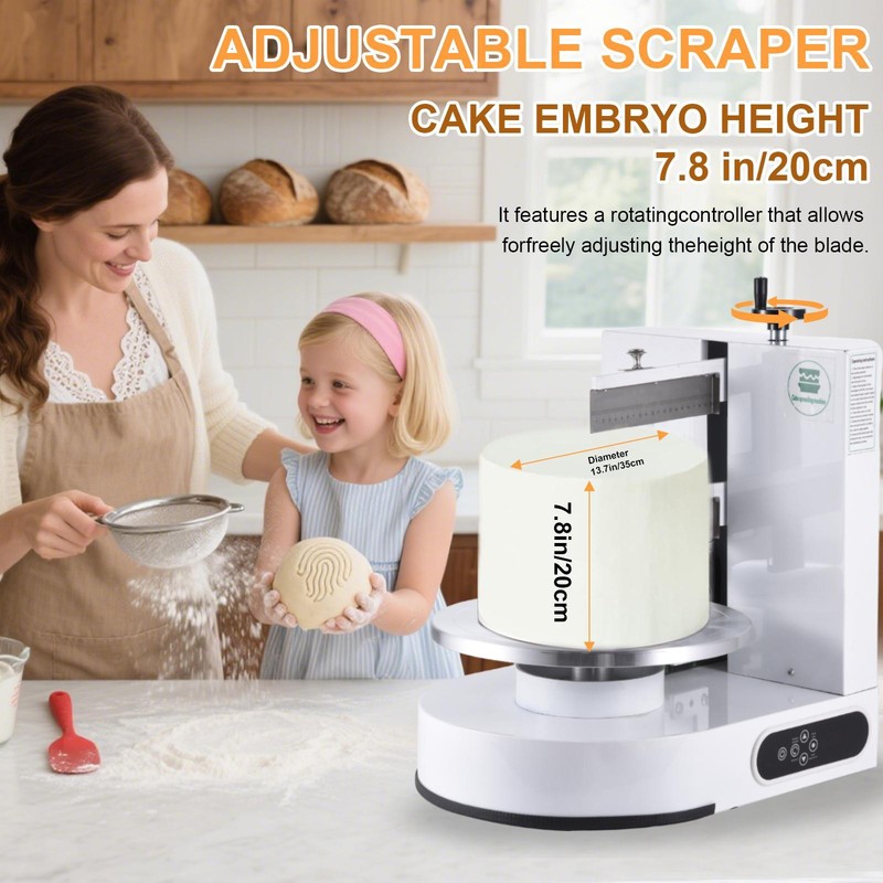 Automatic Cake Cream Spreading Machine Cake Icing Coating Spatula Spreader gallery