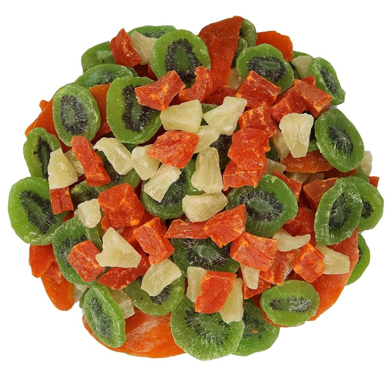 FirstChoiceCandy Dried Mixed Tropical Fruit (Papaya , Kiwi , Mango, Pineapple) gallery