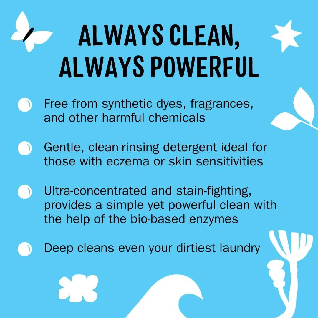 Molly's Suds Liquid Laundry Detergent | Clean Laundry Detergent Soap for Sensiti gallery