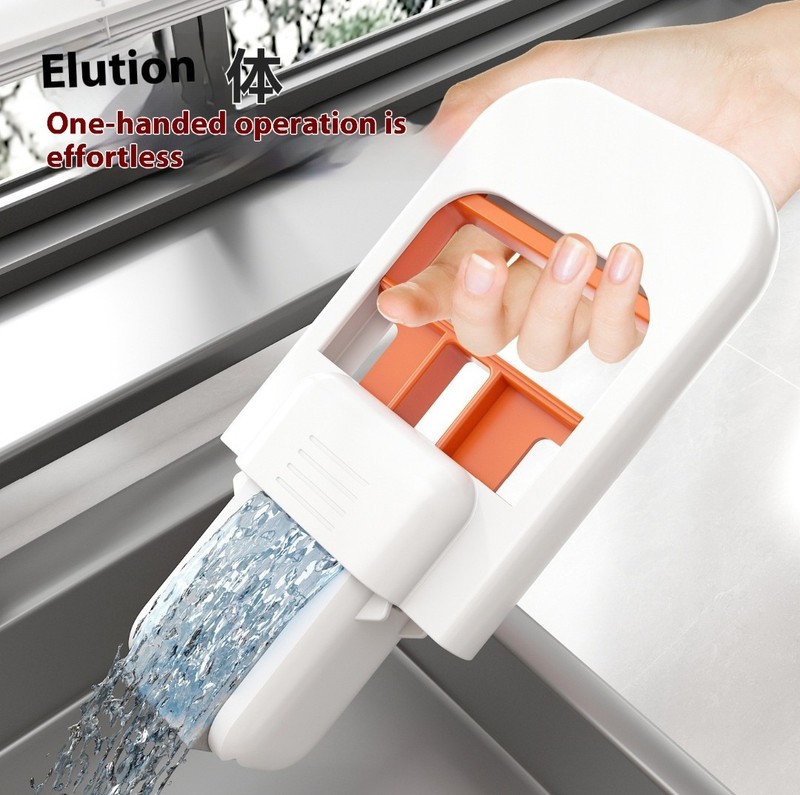 Handheld Mini Foldable Desktop Mop gallery