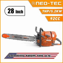 92cc Gasoline ChainSaw Compatible with MS660 066 G660 With 28” Bar/Chain Combo
