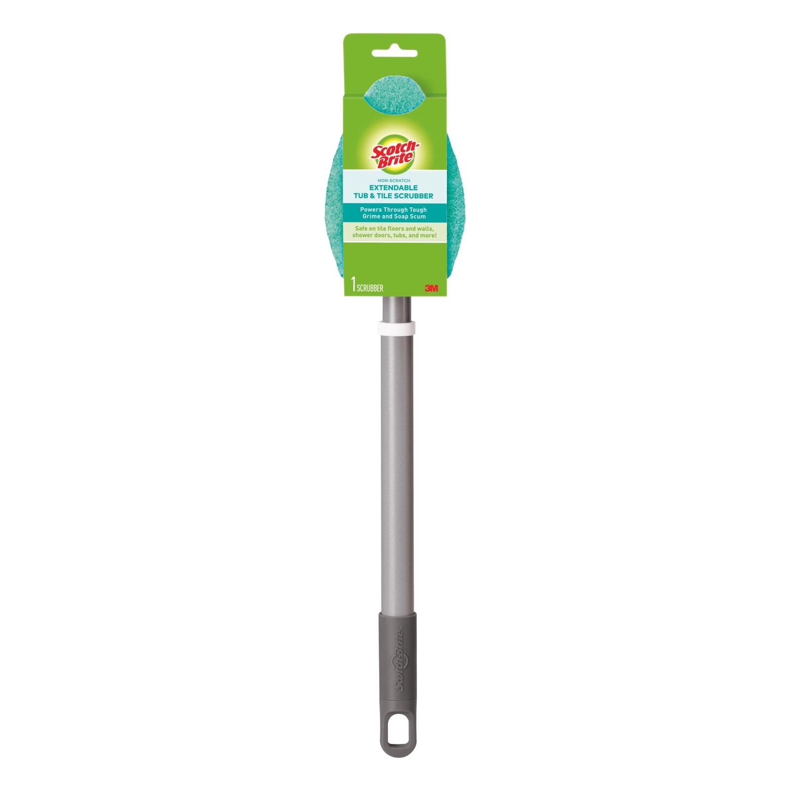 Scotch-Brite Non-Scratch Extendable Tub & Tile Scrubber 549X-CC-6 gallery