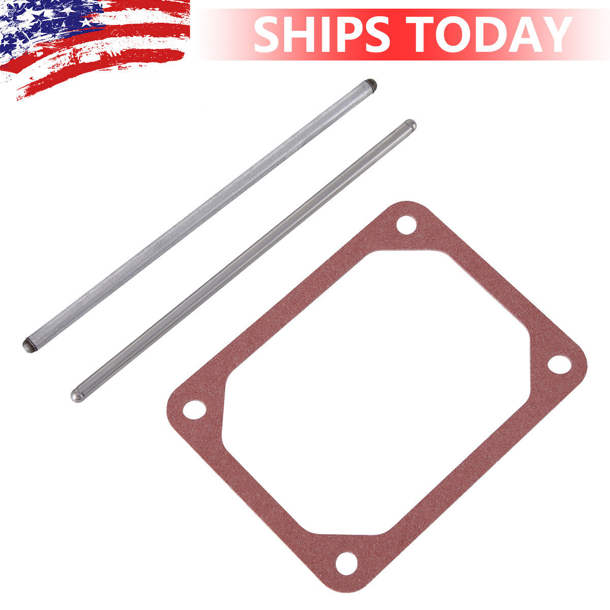 Push Rod Set & Valve Cover Gasket For Briggs & Stratton 690981 690982 690971 USA gallery