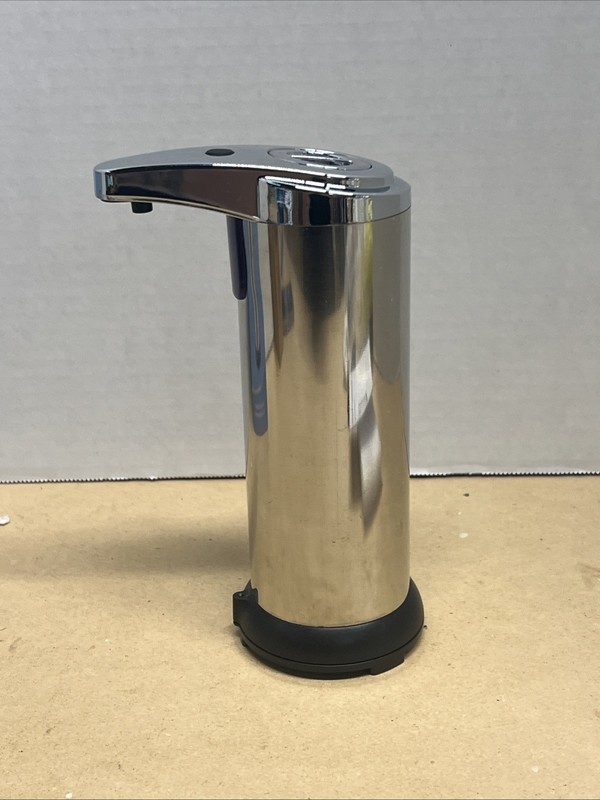 280ML Touch-Free Automatic IR Sensor Stainless Steel Liquid Soap Pump Dispenser gallery
