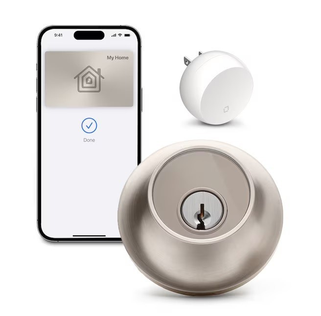 Level Lock + Connect - World's Smallest Wi-Fi Deadbolt Invisible Smart Lock