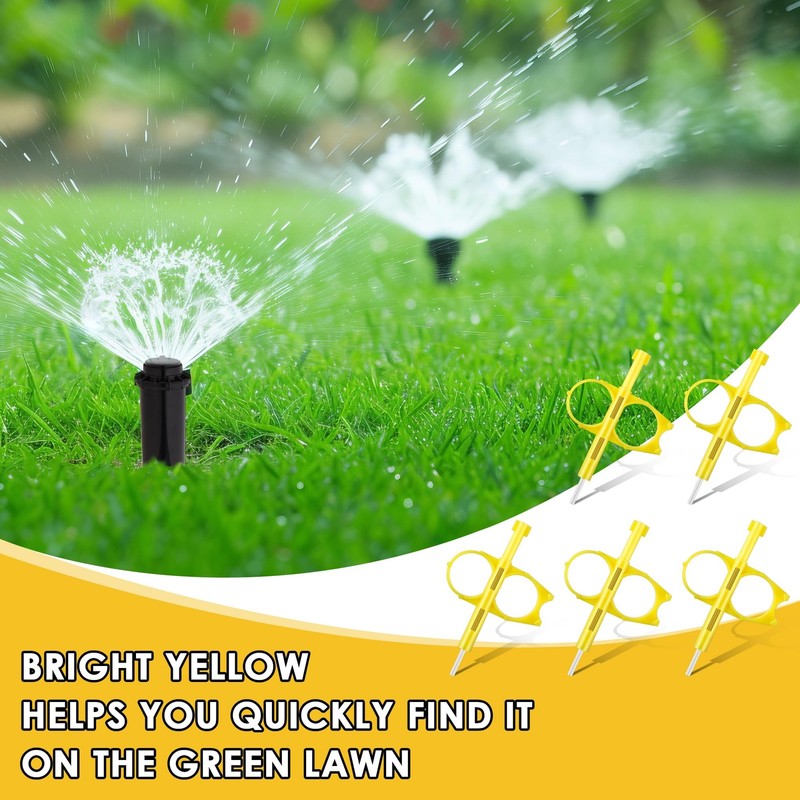5 Pack Rotary Sprinkler Tool Compatible with Hunter PGP Ultra Green Set gallery