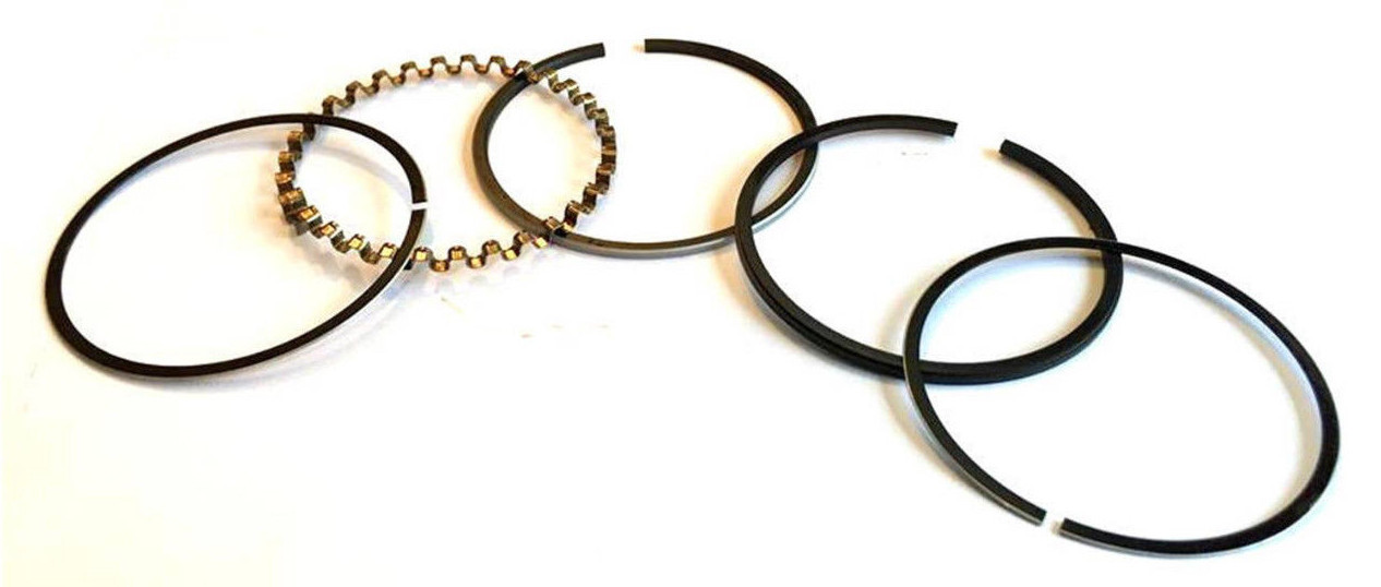 NEW CHROME PISTON RINGS FOR KOHLER K301 12HP .020 OVERSIZE # 48-108-03-S, 235891 gallery