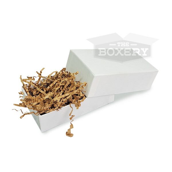 Chipboard Gift Box Heavy Duty Full Top/Bot Closure 5 3/8 x 2 7/8 x 1 5/16 200/cs gallery