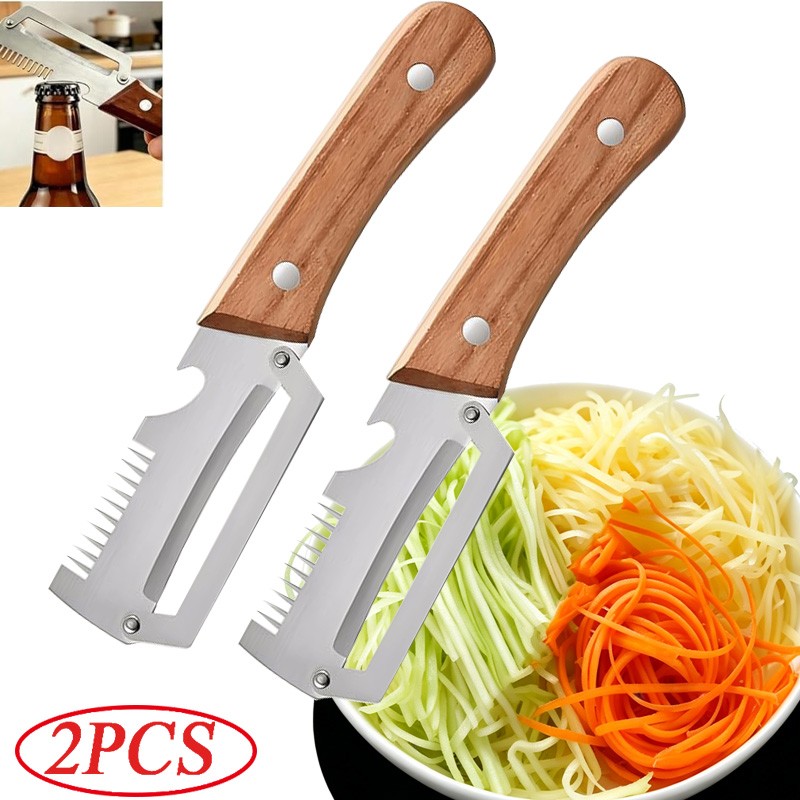 3 in 1 Multi-Functional Vegetable Peeler for Kitchen Stainless Steel Peeler gallery