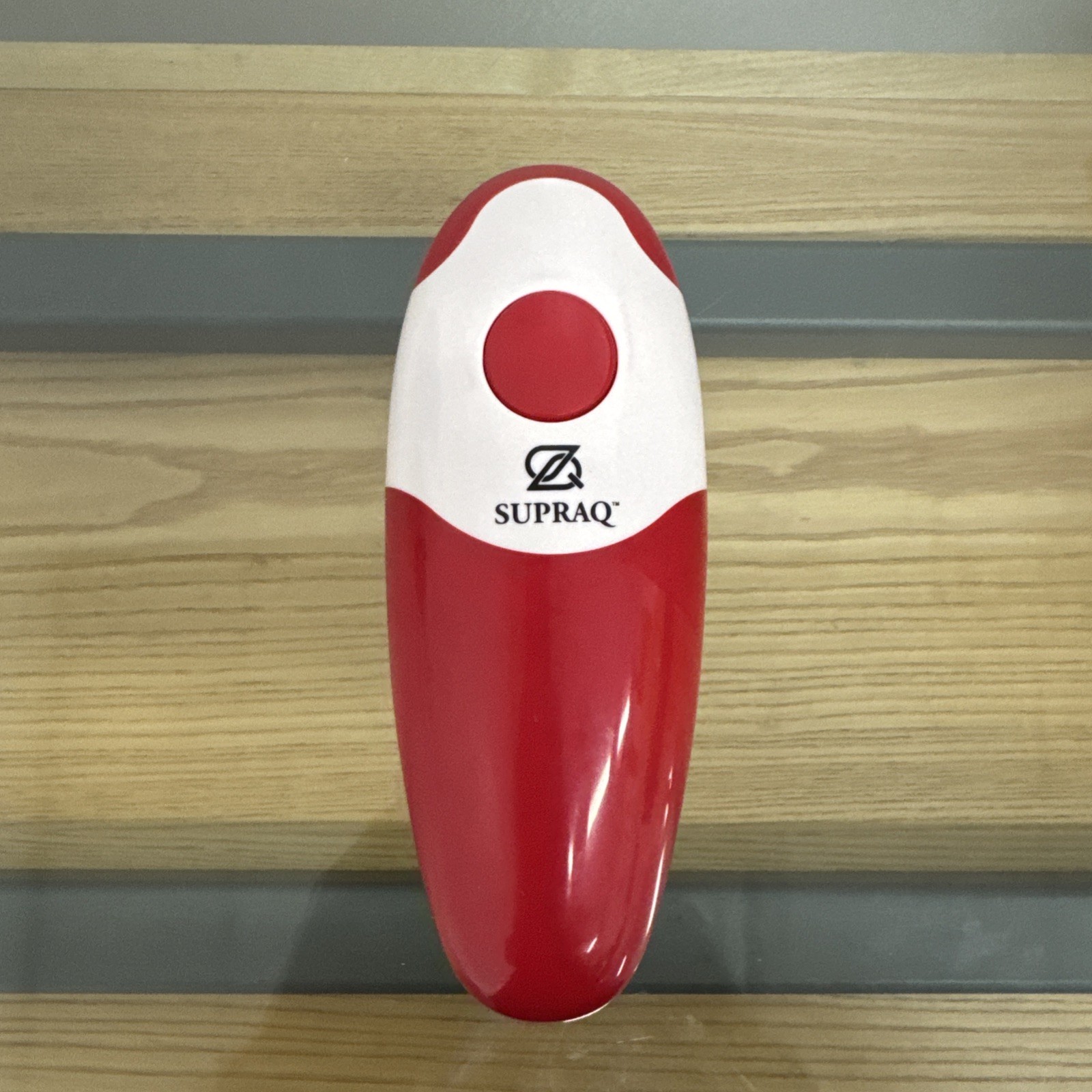 Kitchen Mama Auto Electric Can Opener: Open Your Cans with A Simple Press (RED) gallery