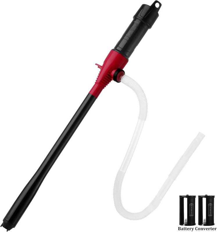 Battery Operated Liquid Transfer Pump, Electric Fuel Transfer Pump for Gas Cans gallery