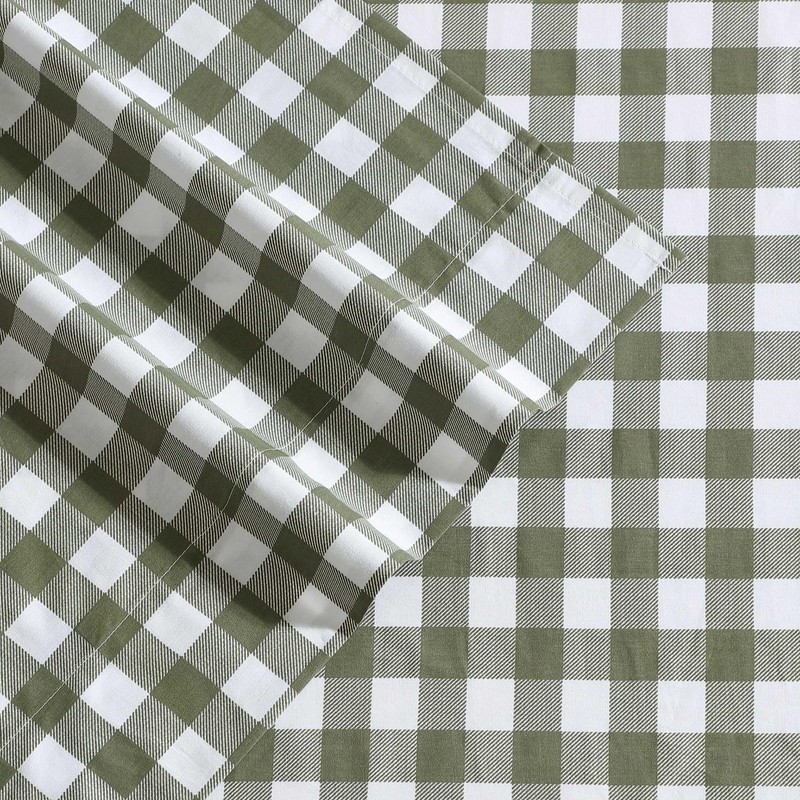 - Twin Sheet Set, Crisp & Cooling Sheets w/a Naturally Smooth Cotton Percale ... gallery