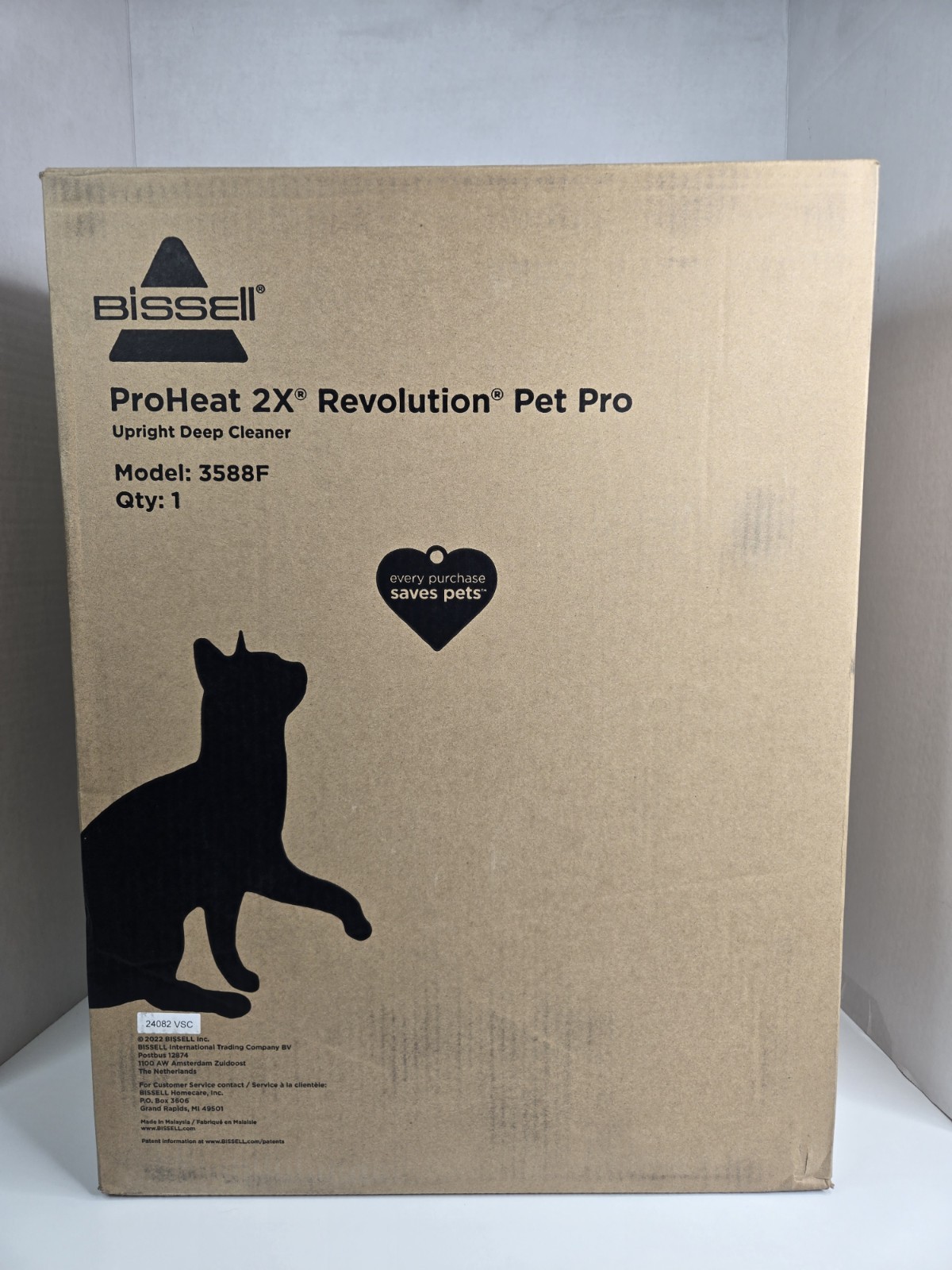 Bissell ProHeat 2X Revolution Pet Pro Plus 3588F Carpet Cleaner Upright Deep Cle gallery