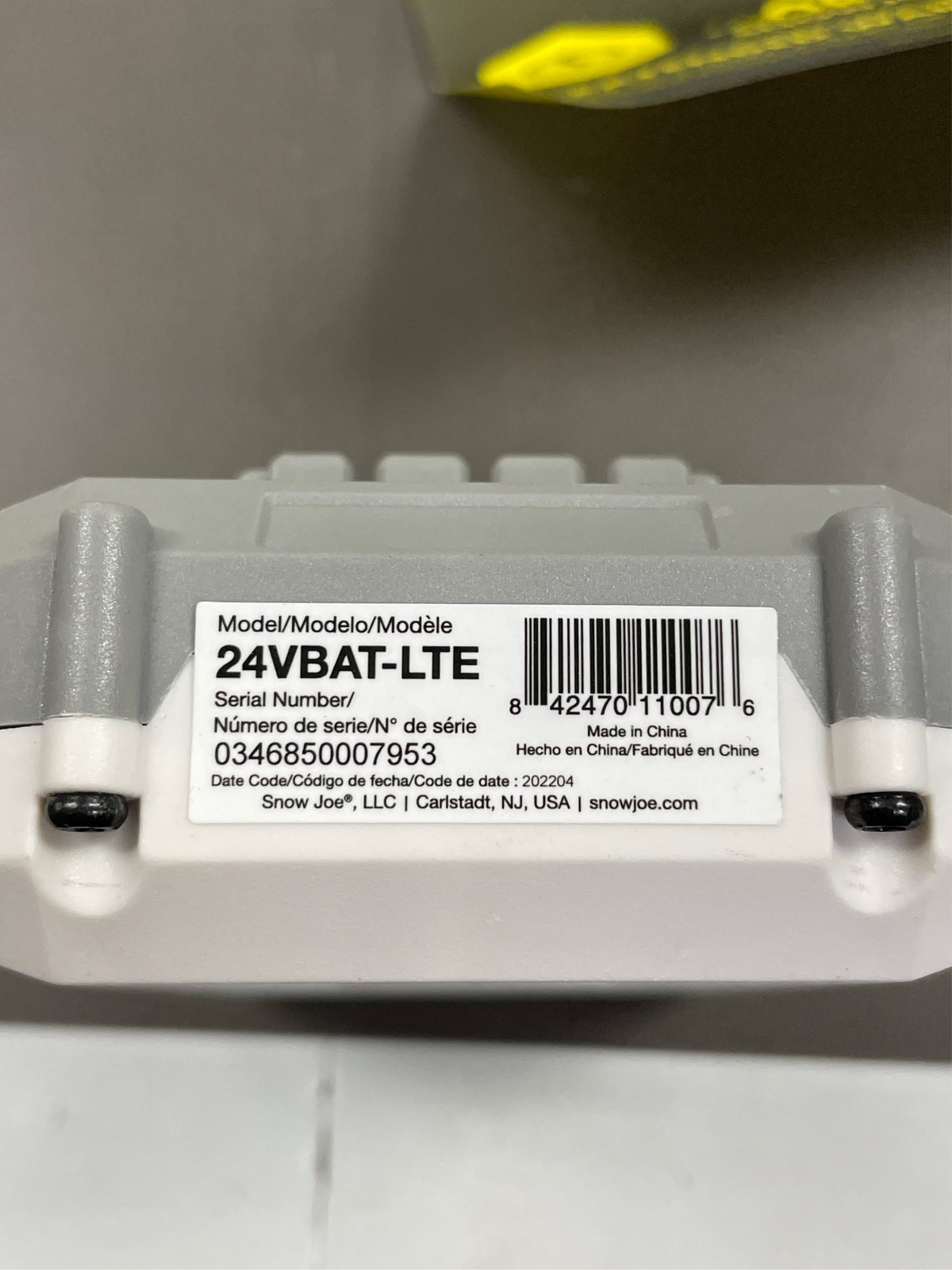 24-Volt 2.0 Ah Lithium Ion Battery gallery