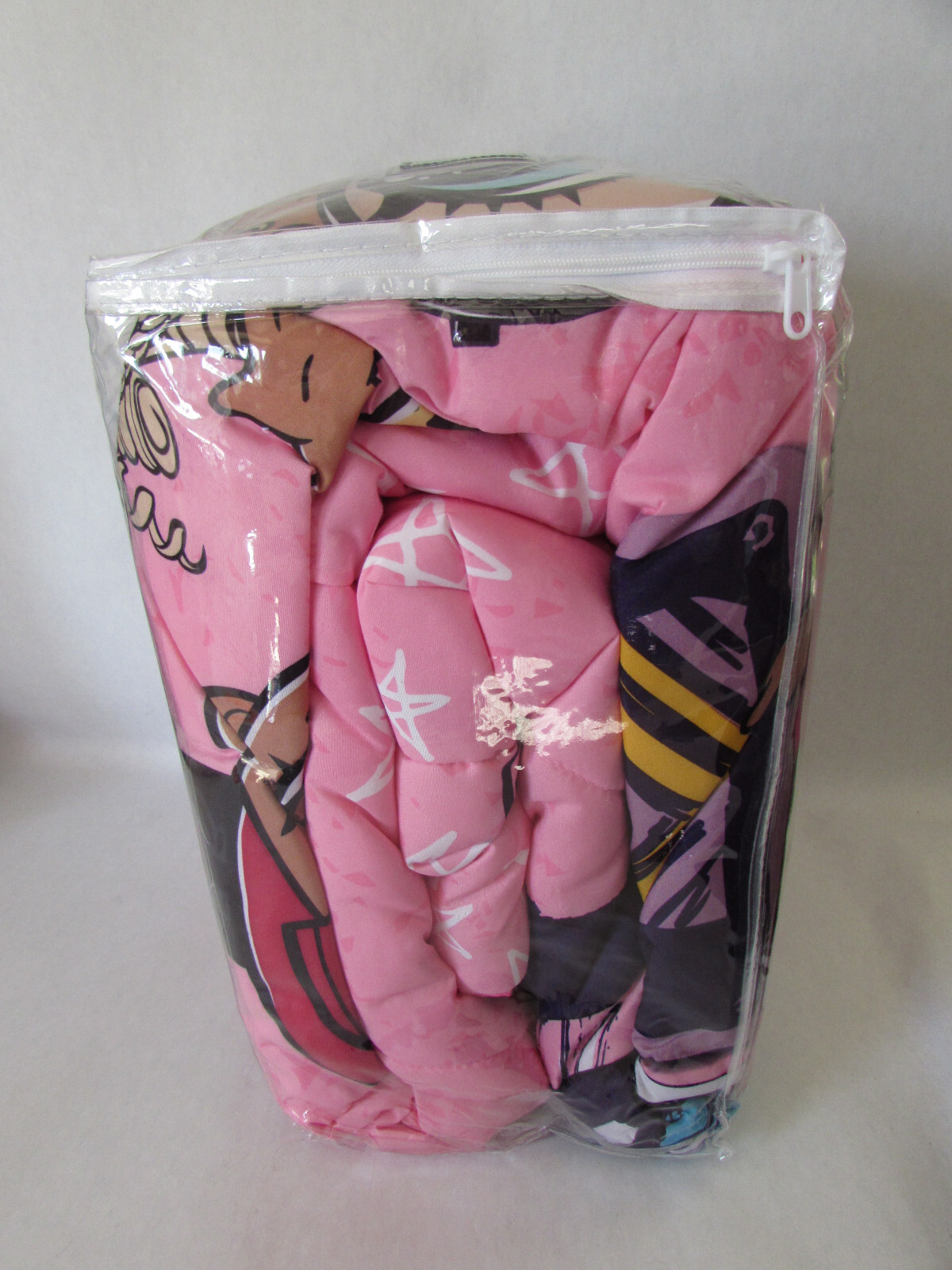 LOL Surprise! 2 Piece Reversible Comforter Set Twin / Full Purple & Pink Remix gallery