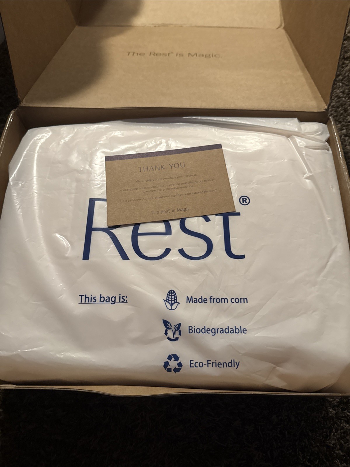REST® Evercool® Cooling Comforter, Snow Ivory - Full/Queen 90"x90" Award Winner gallery