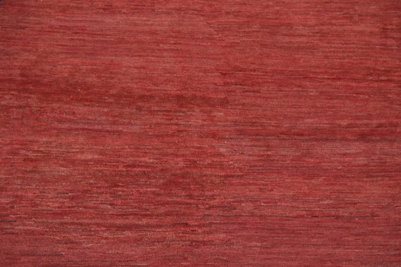 Bordered Gabbeh Kashkoli Hand-knotted Oriental Area Rug 7'x10' Wool Red Carpet gallery