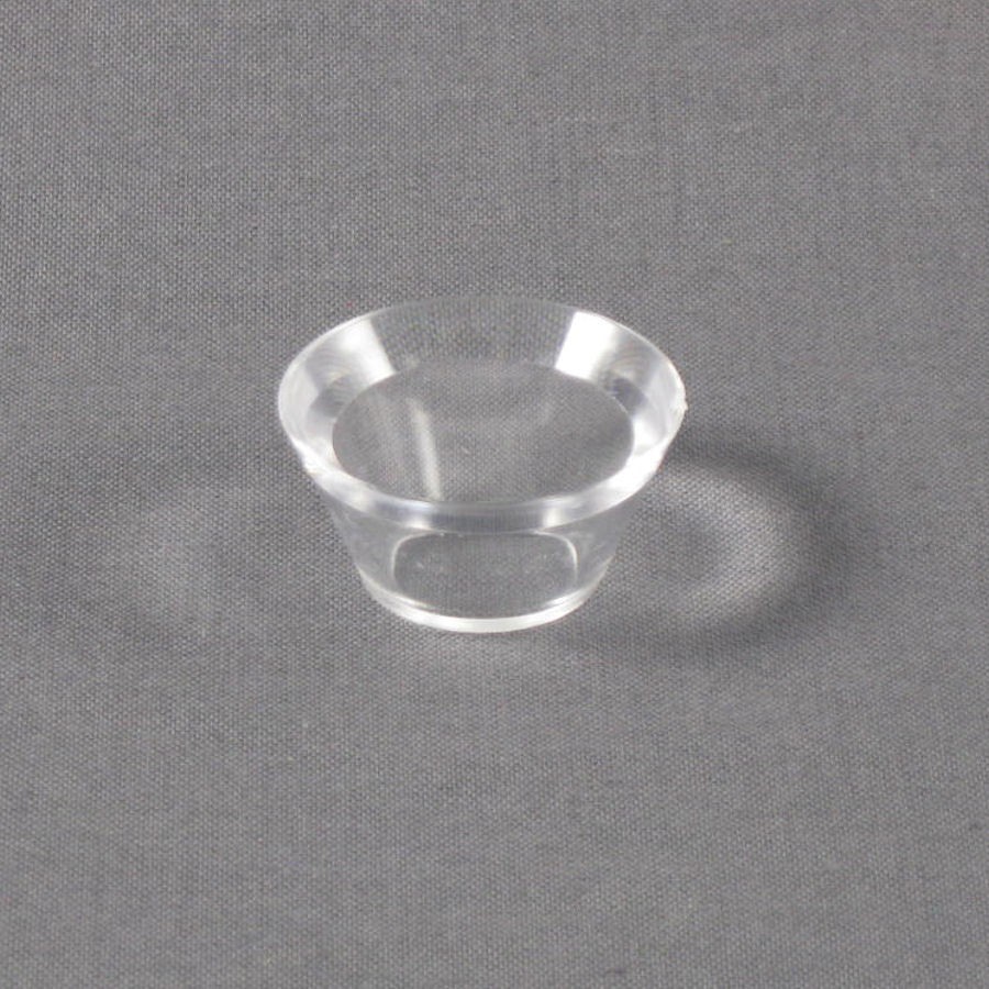 Reversible Cone Clear Acrylic Plastic Display Stands for Eggs Spheres Balls - 15 gallery