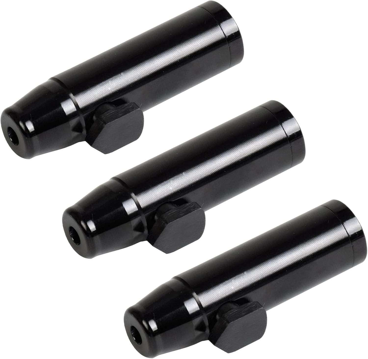 3 Pack Metal Spice Dispenser, Portable Mini Leakproof Food Shaker, Waterproof ou gallery