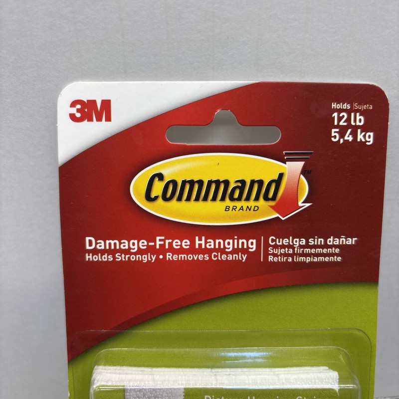 3M Command Medium Picture Hanging Strips, 6 Pack Of 2 Pairs, 12 Lb Hold {56} gallery