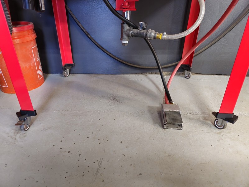 Caster Wheels for Harbor Freight, Vevor, JEGS & Generic 60 Gallon Blast Cabinets gallery