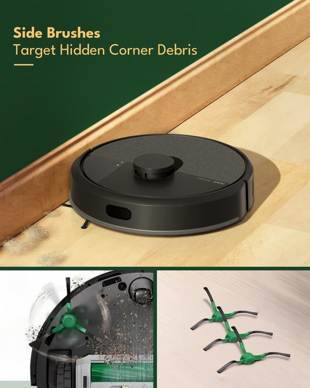 28 Pcs Accessories Set for iRobot Roomba Plus 405/505/507 Combo Robot Vacuum ... gallery