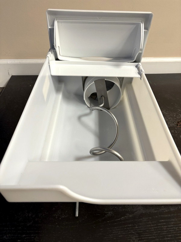 241860803 OEM Frigidaire Ice Bin Assembly - White gallery