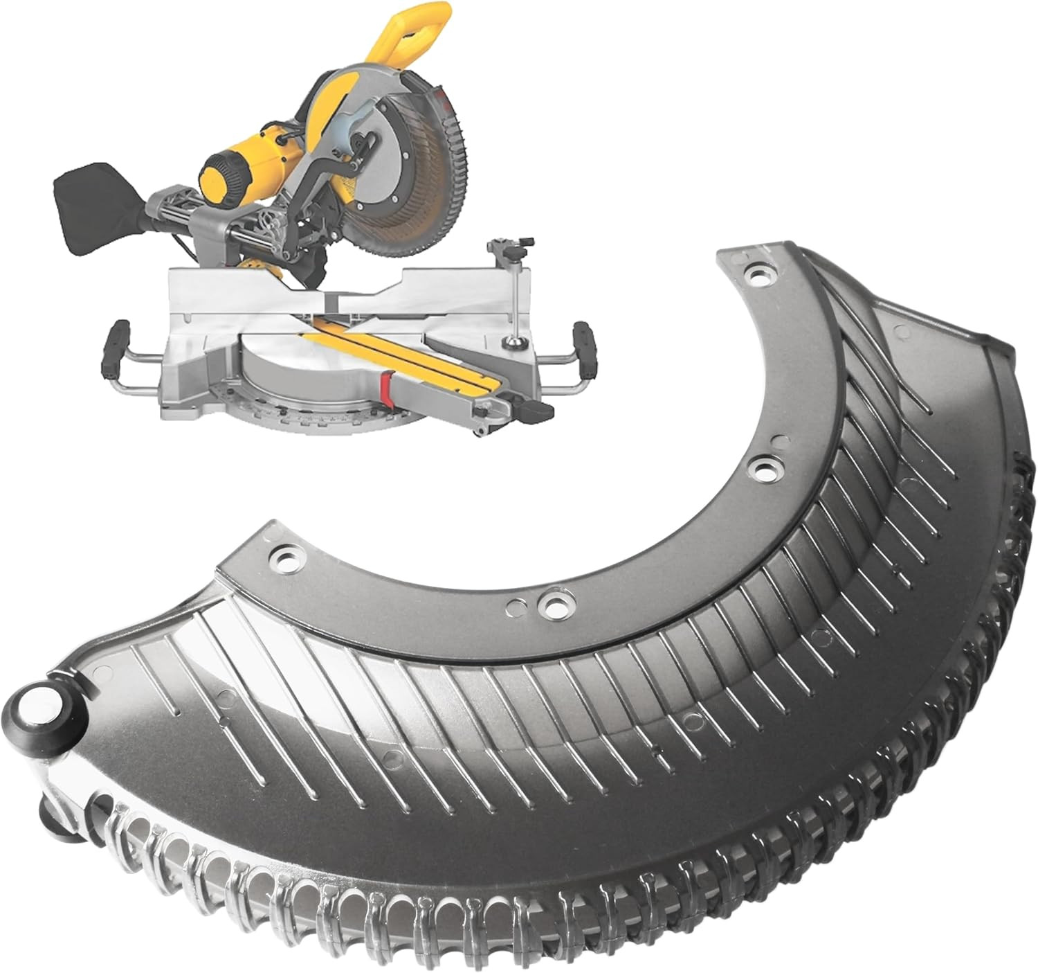 Miter Saw Lower Guard Assy for Dewalt DHS716 DWS782 DHS790 DWS779 DWS780 Miter S gallery